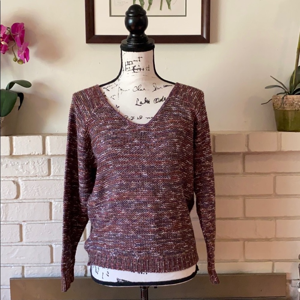 Susina Open Back Sweater